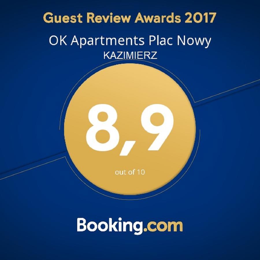 Ok Kazimierz Apartments 克拉科夫 外观 照片