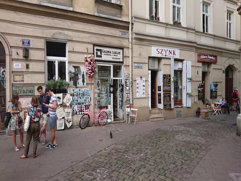 Ok Kazimierz Apartments 克拉科夫 外观 照片