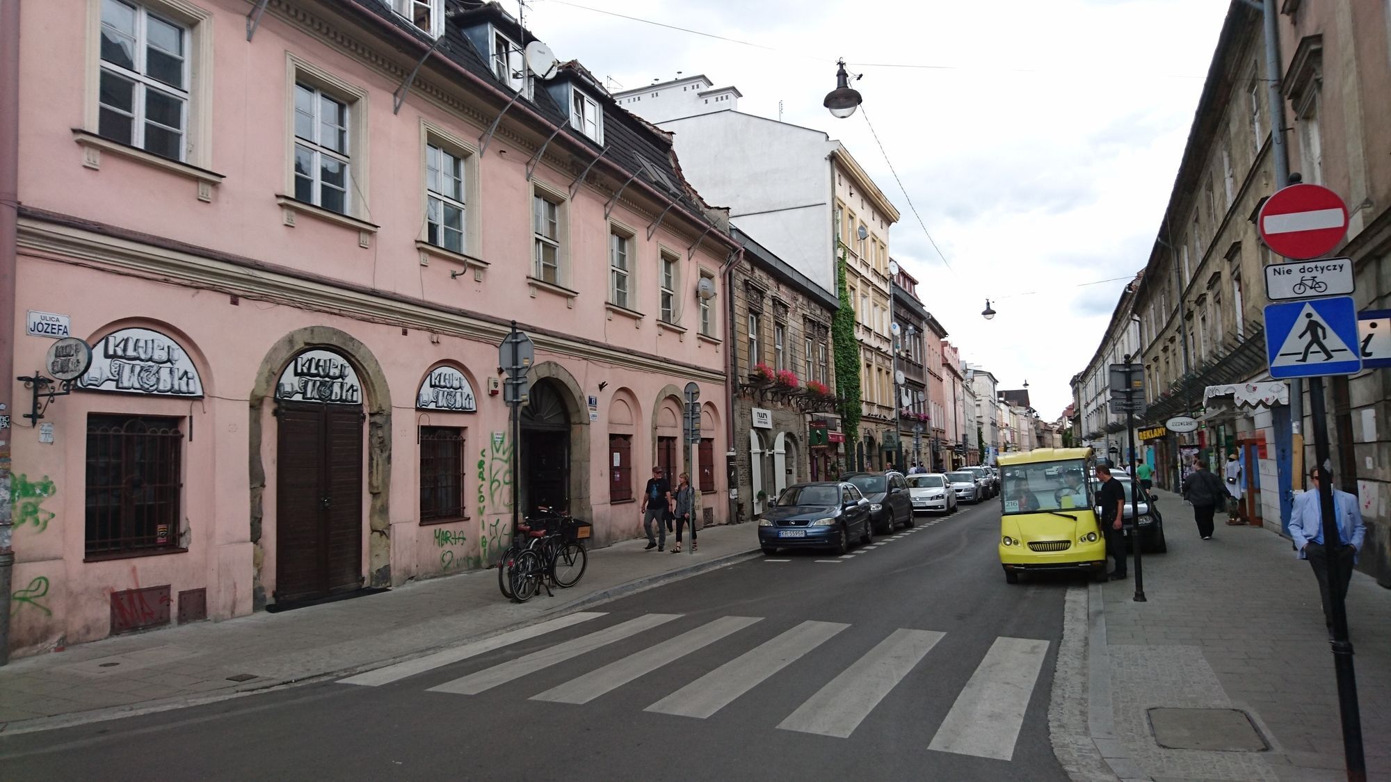Ok Kazimierz Apartments 克拉科夫 外观 照片
