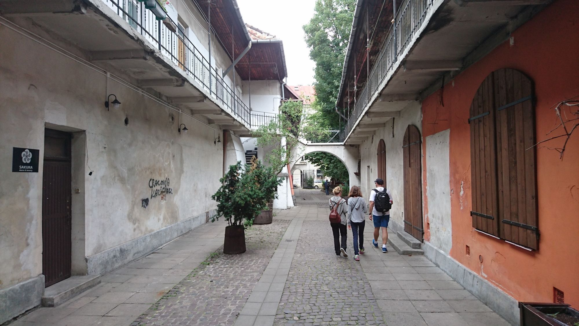 Ok Kazimierz Apartments 克拉科夫 外观 照片